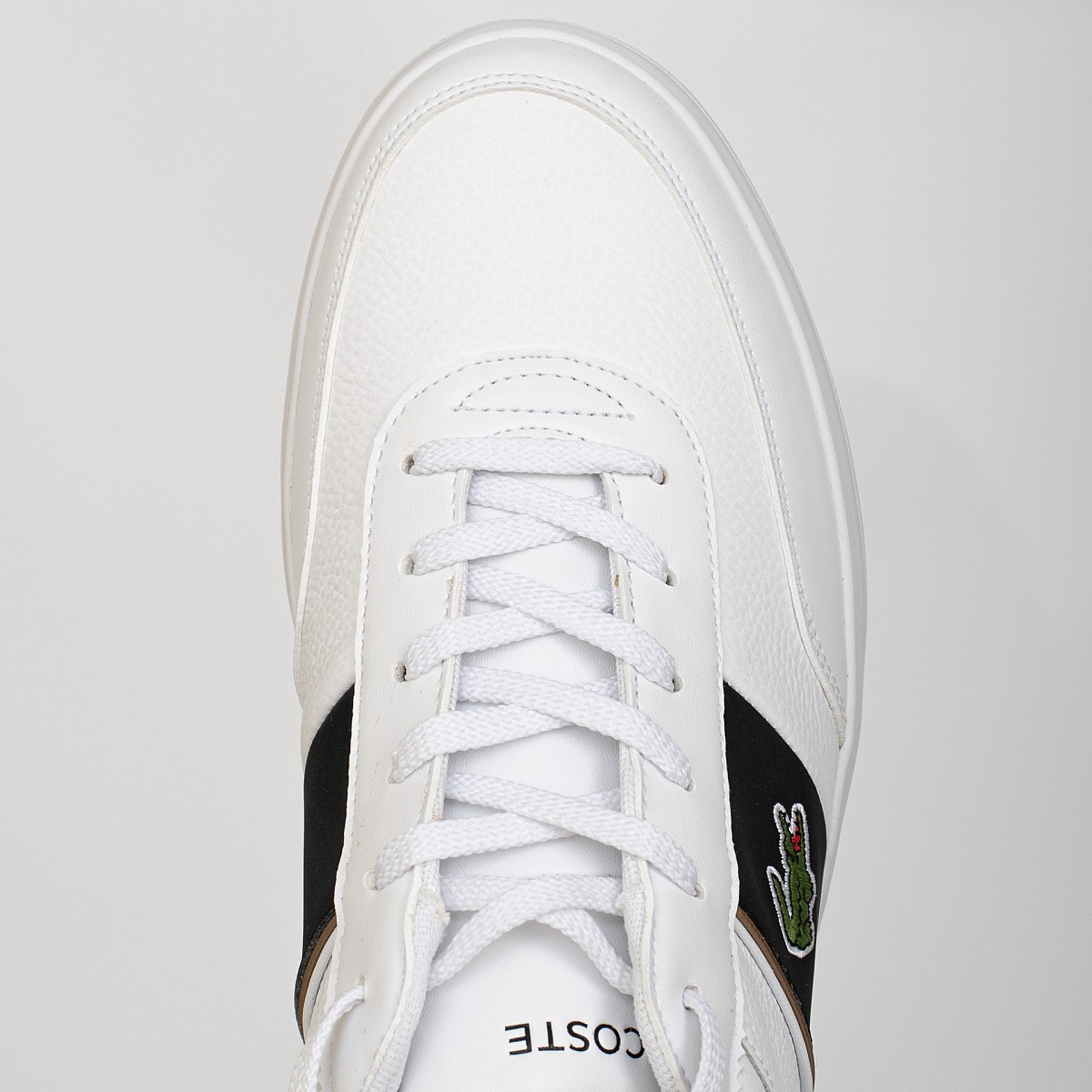 Кеди Lacoste Court-Master 319 6 CMA WHT/BLK LTH/SYN