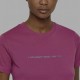 Футболка Diesel T-Sily-Copy T-shirt pink