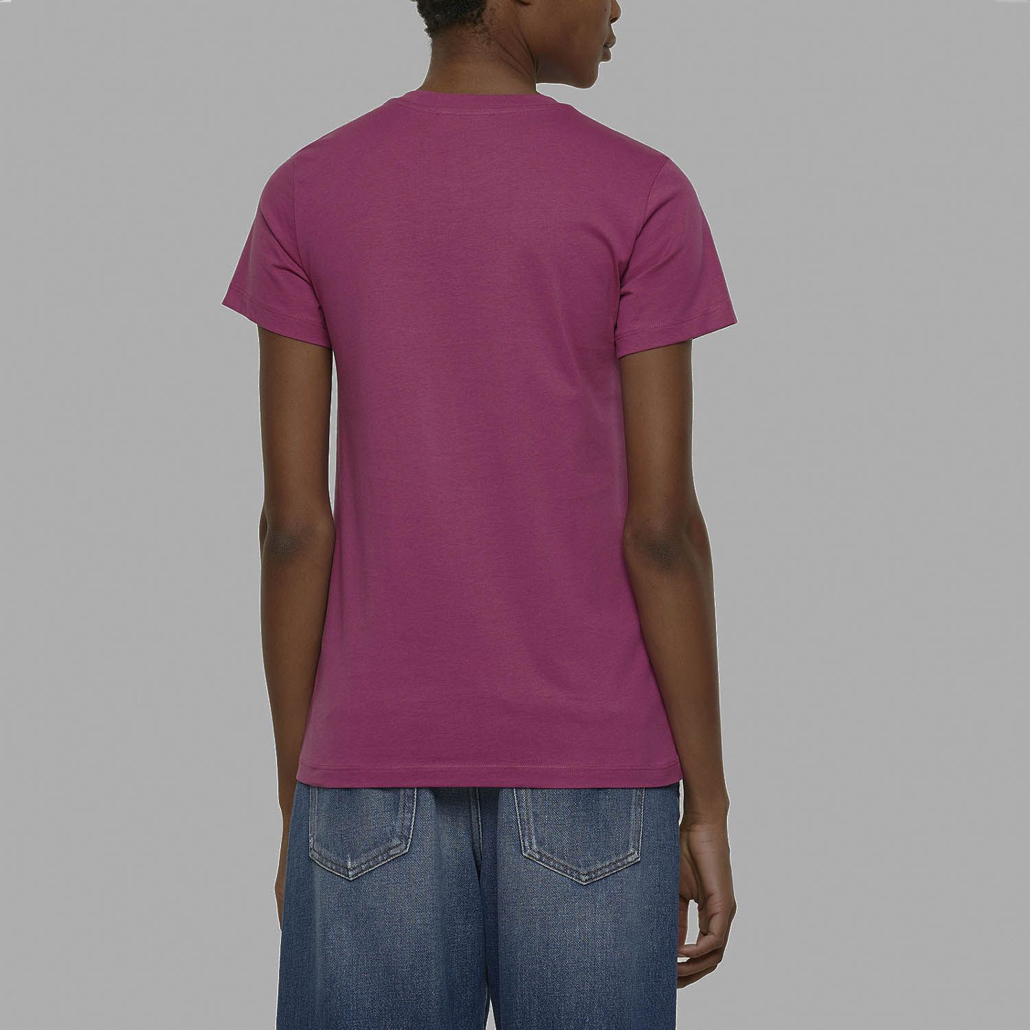 Футболка Diesel T-Sily-Copy T-shirt pink
