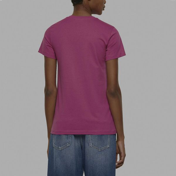 Футболка Diesel T-Sily-Copy T-shirt pink.