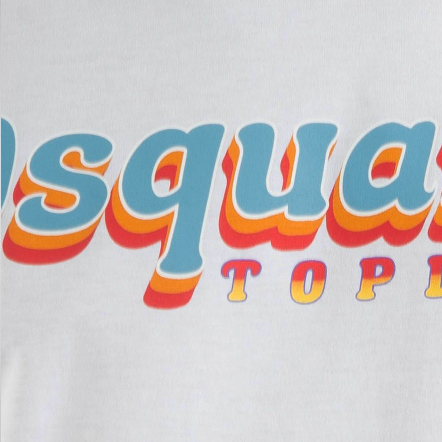 Футболка Dsquared2 S71GD0886
