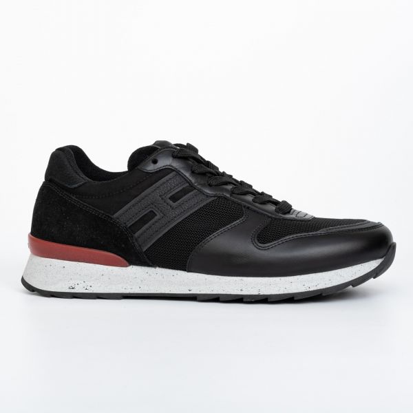 Кроссовки Hogan R261 Allacciato IHM Nero.