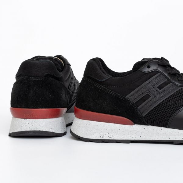 Кроссовки Hogan R261 Allacciato IHM Nero.