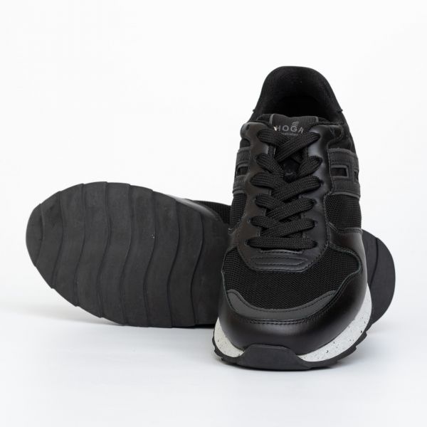 Кроссовки Hogan R261 Allacciato IHM Nero.