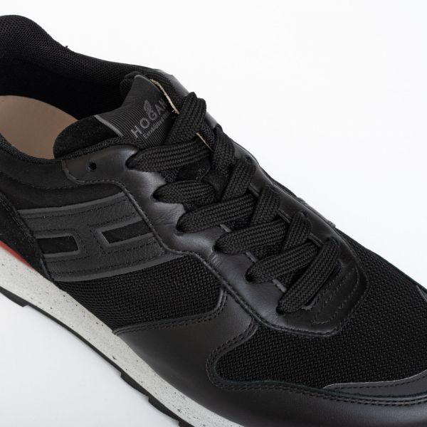 Кроссовки Hogan R261 Allacciato IHM Nero.