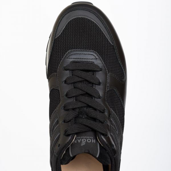 Кроссовки Hogan R261 Allacciato IHM Nero.