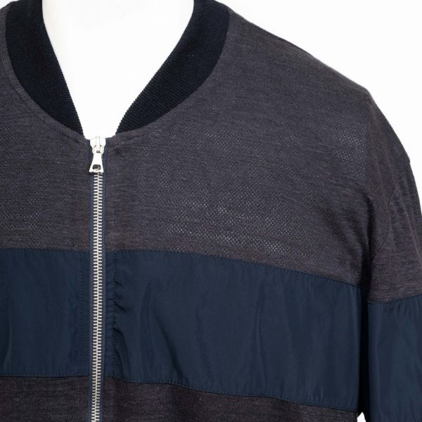 Бомбер Roberto Collina RA67008 10 Navy.