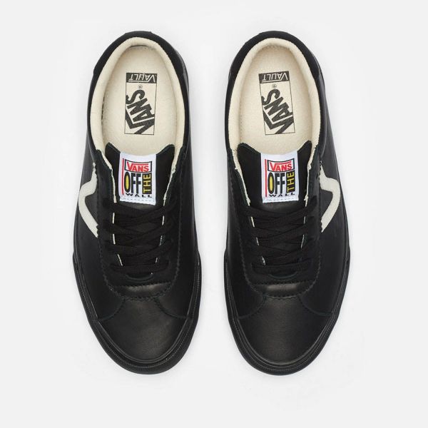 Кеды Vans Epoch Sport LX Black.