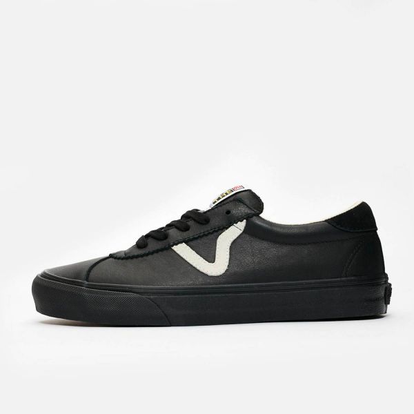 Vans Epoch Sport LX Black brand centr