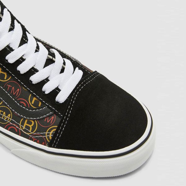 Кеды Vans Old Skool Black/True White.