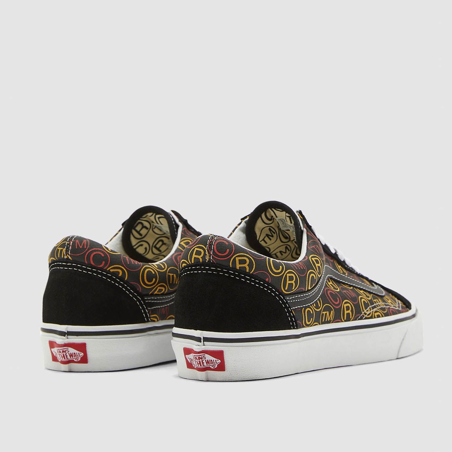 Кеди Vans Old Skool Black/True White