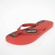 Шльопанці Diesel SA-Briian Fiery Red/White