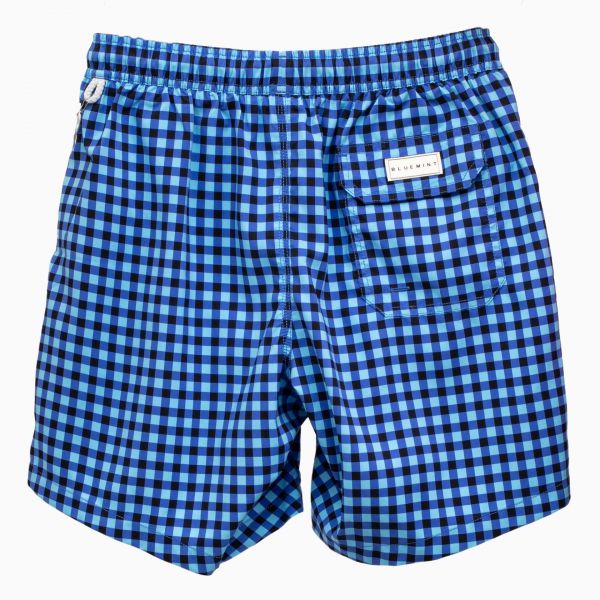 Плавательные шорты Bluemint Arthur Petit Carre Blue.