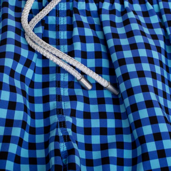 Плавательные шорты Bluemint Arthur Petit Carre Blue.