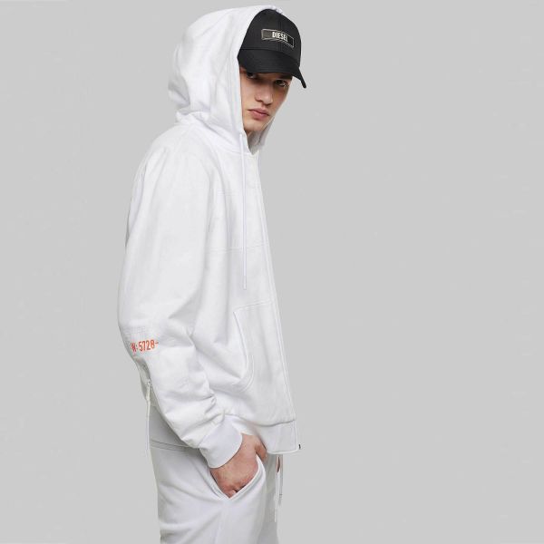 Свитшот Diesel S-Diex Sweat-Shirt white.