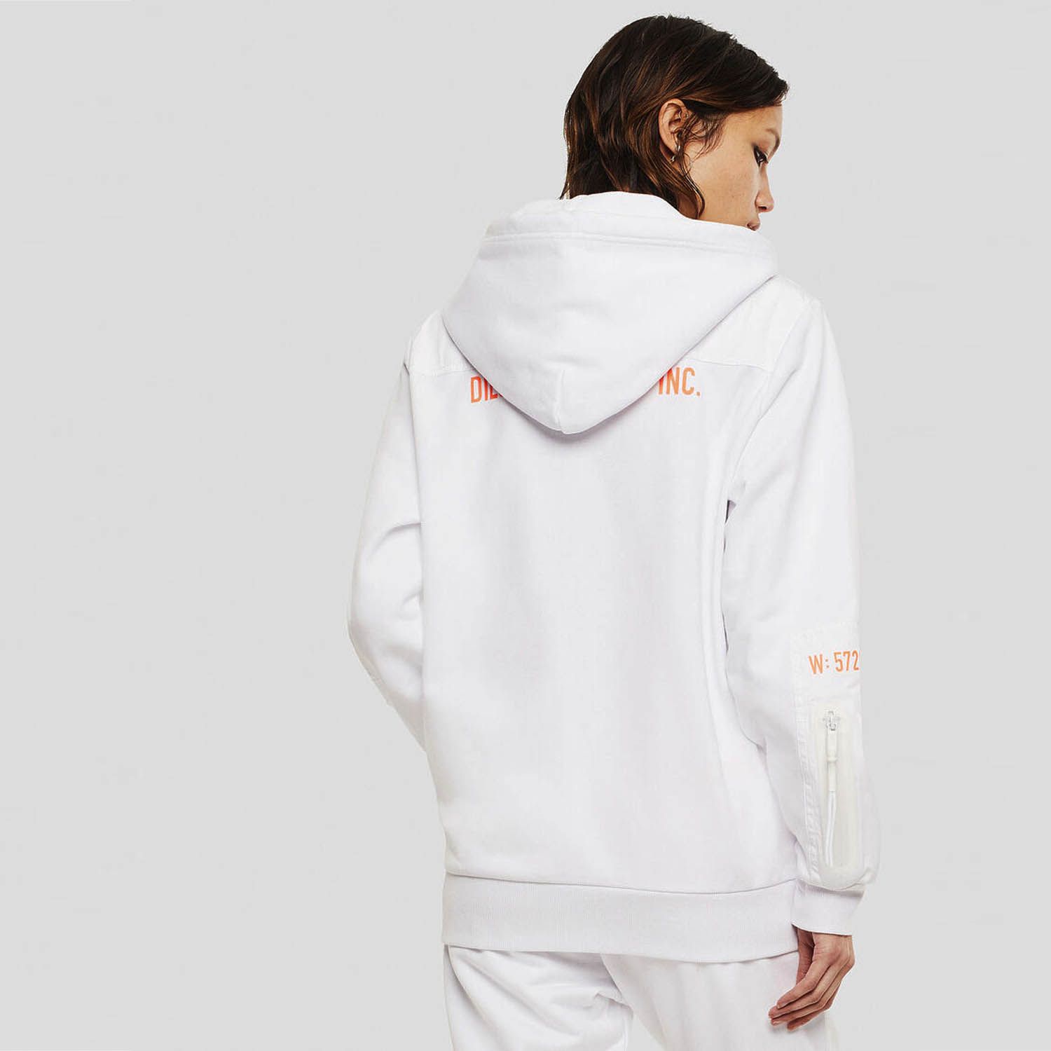 Світшот Diesel S-Diex Sweat-Shirt white