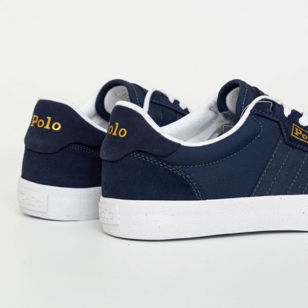 Кеды POLO Ralph Lauren Court VLC-SK-VLC-Navy.