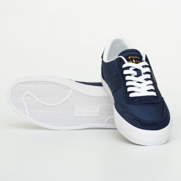 Кеды POLO Ralph Lauren Court VLC-SK-VLC-Navy.