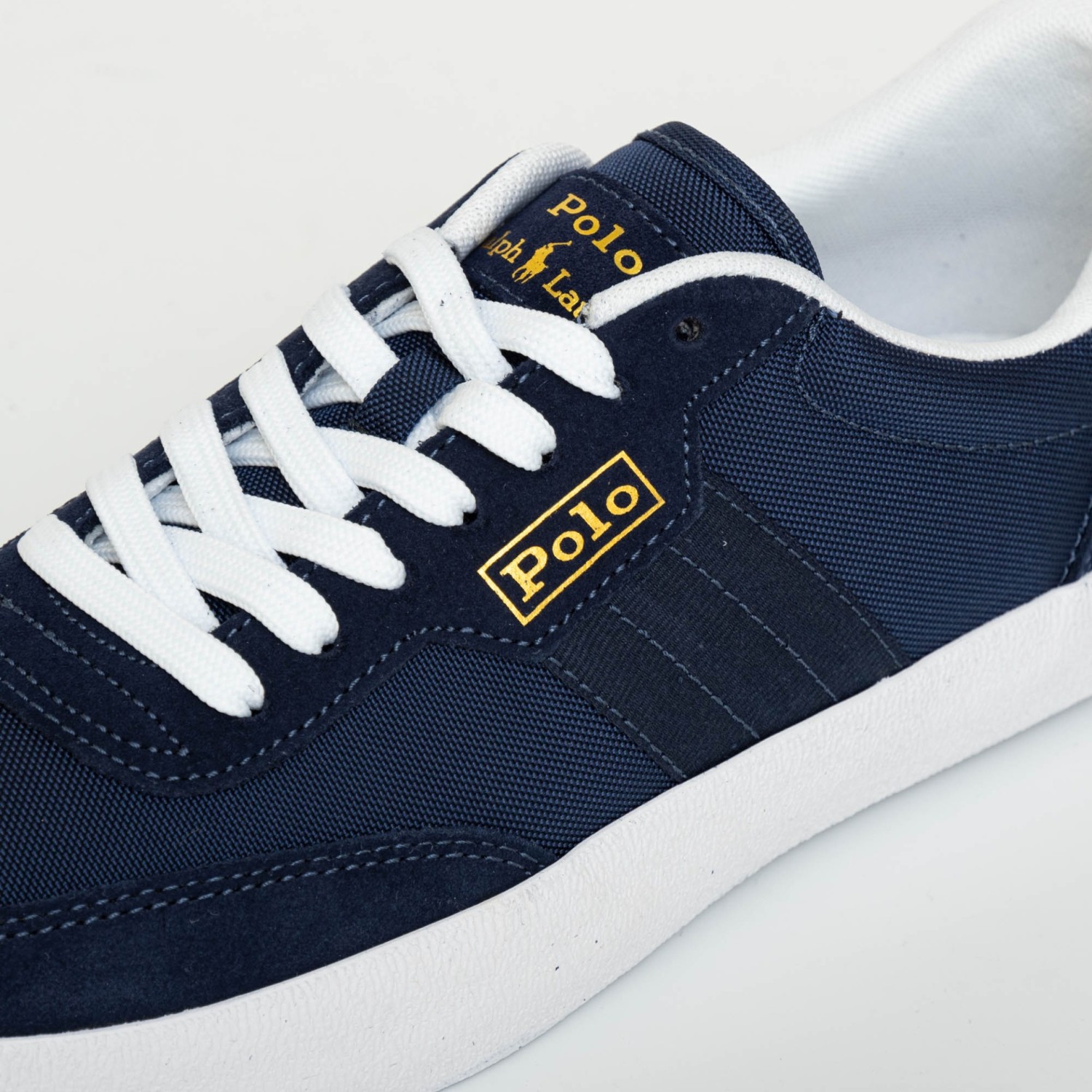 Кеди POLO Ralph Lauren Court VLC-SK-VLC-Navy