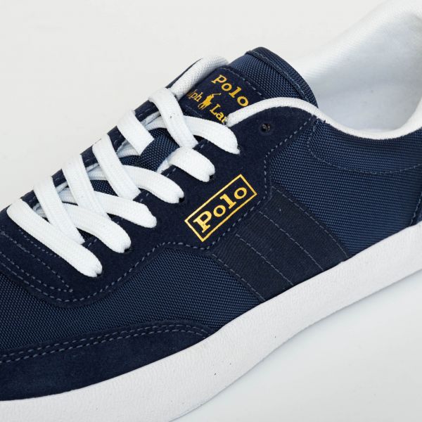 Кеды POLO Ralph Lauren Court VLC-SK-VLC-Navy.