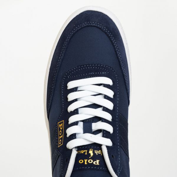 Кеды POLO Ralph Lauren Court VLC-SK-VLC-Navy.