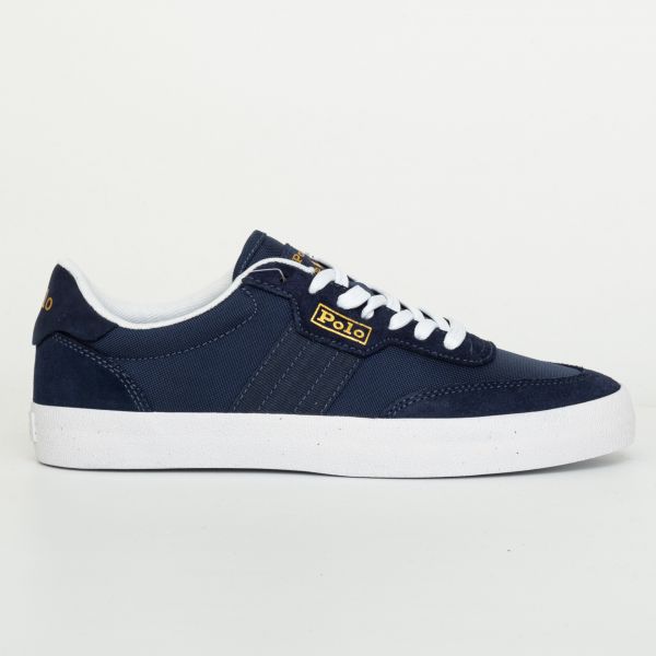 Кеды POLO Ralph Lauren Court VLC-SK-VLC-Navy.