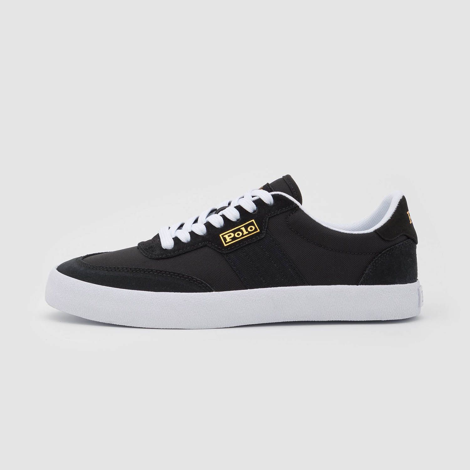 Кеди POLO Ralph Lauren Court VLC-SK-VLC-Black
