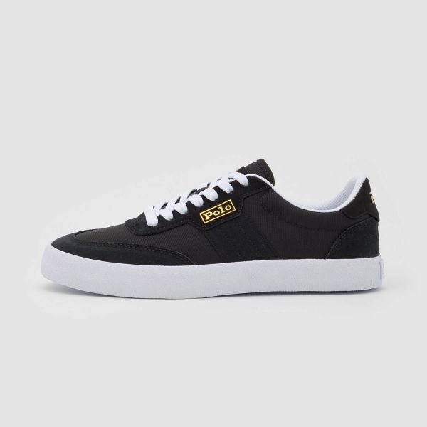 Кеды POLO Ralph Lauren Court VLC-SK-VLC-Black.