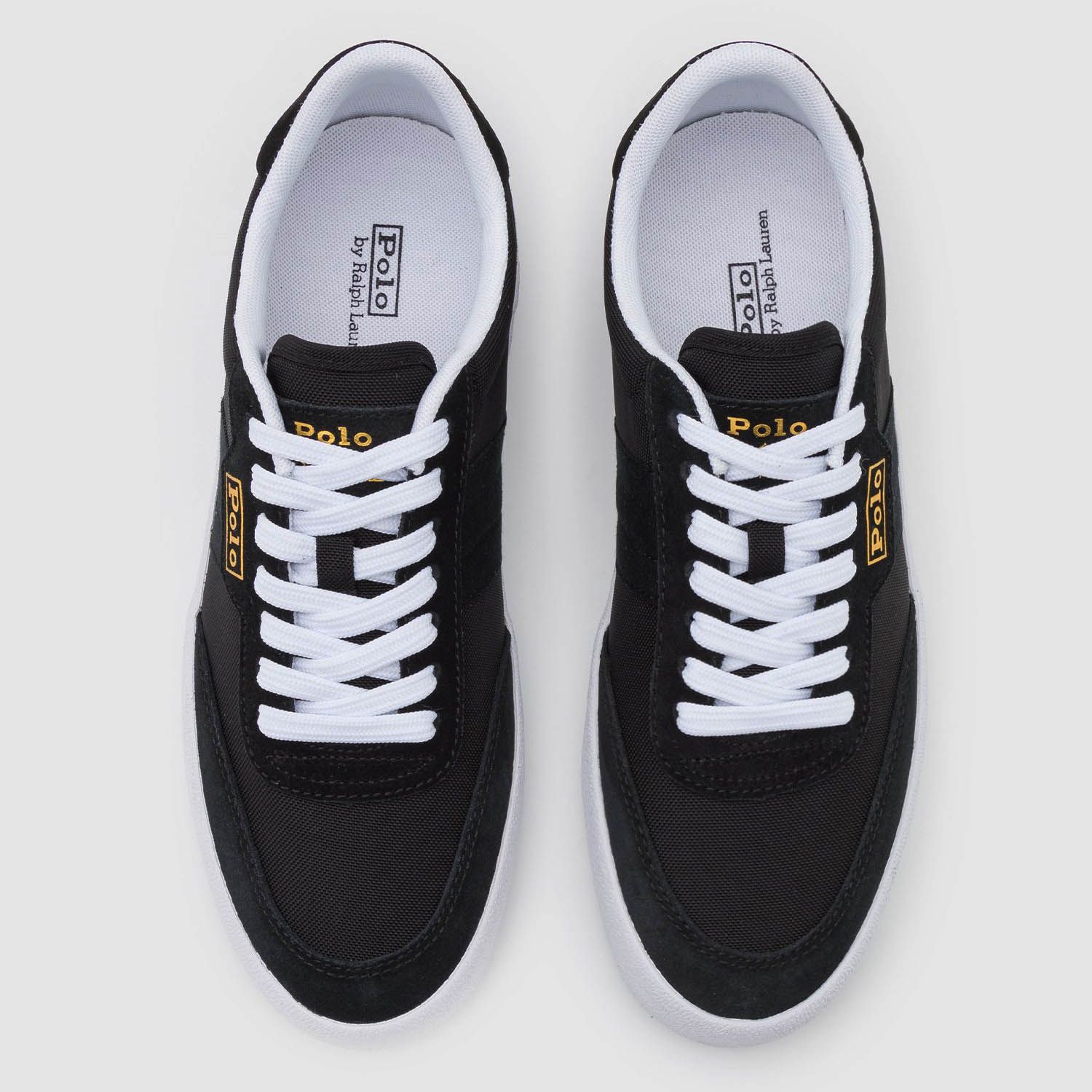 Кеди POLO Ralph Lauren Court VLC-SK-VLC-Black