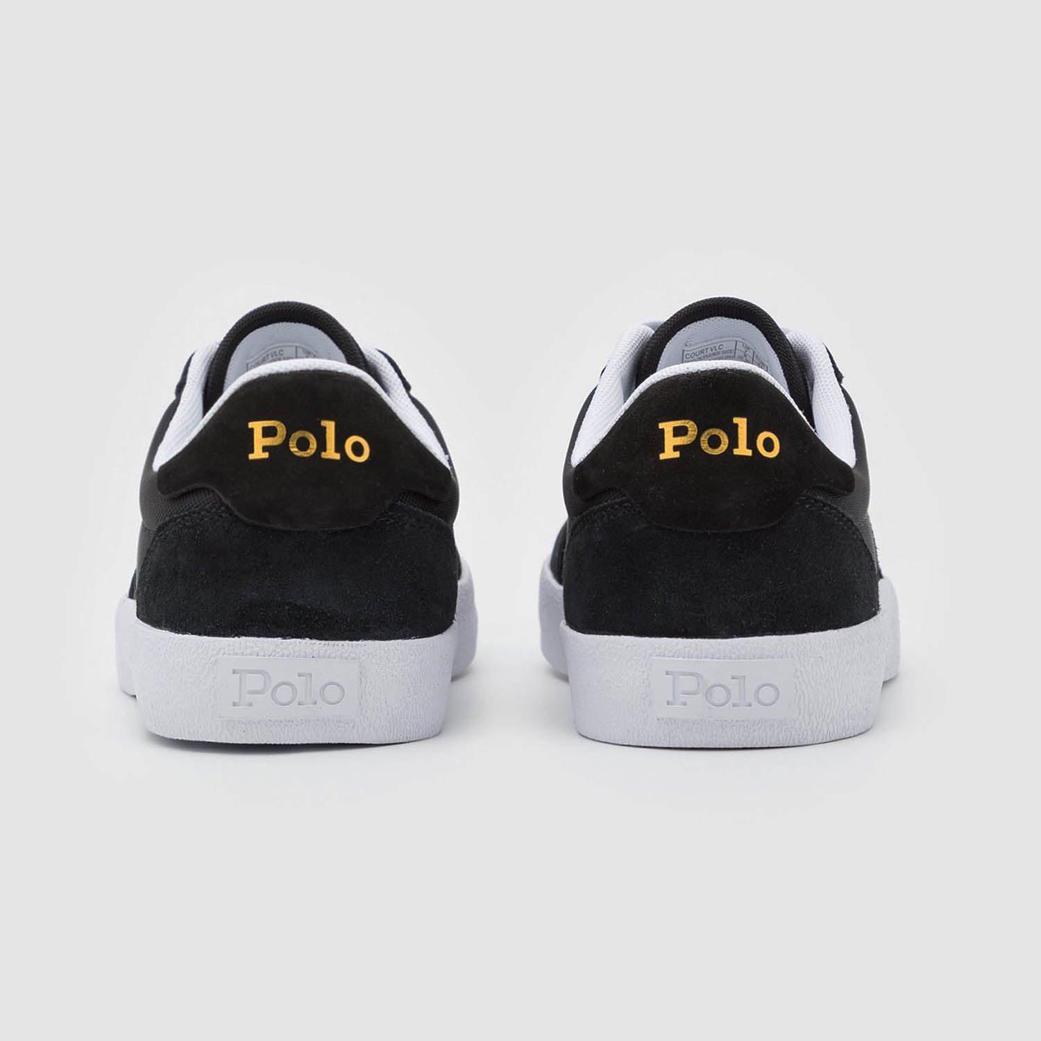 Кеди POLO Ralph Lauren Court VLC-SK-VLC-Black