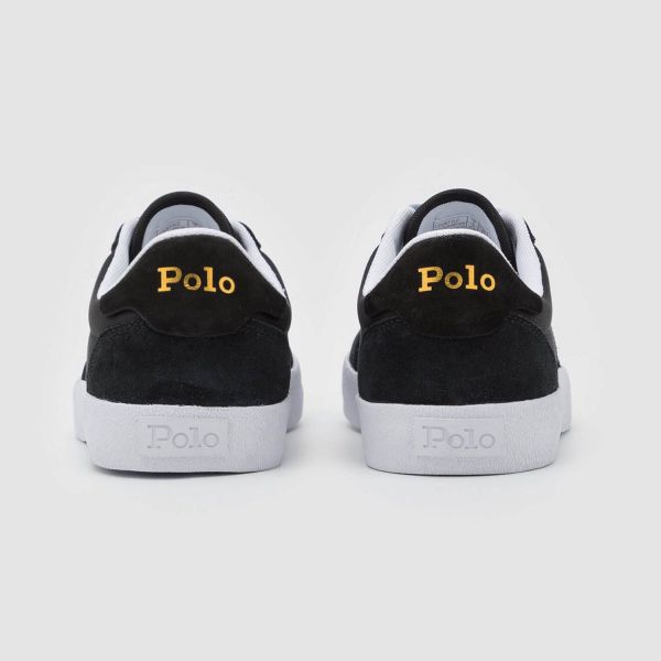 Кеды POLO Ralph Lauren Court VLC-SK-VLC-Black.