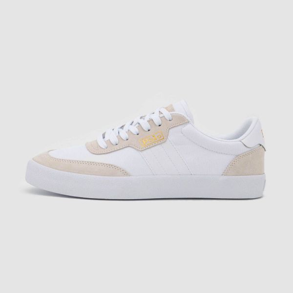 Кеды POLO Ralph Lauren Court VLC-SK-VLC-White.