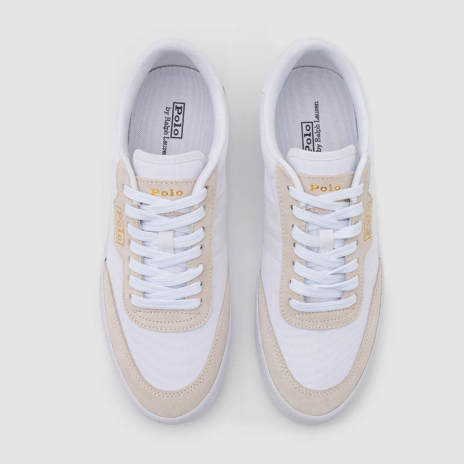 Кеди POLO Ralph Lauren Court VLC-SK-VLC-White