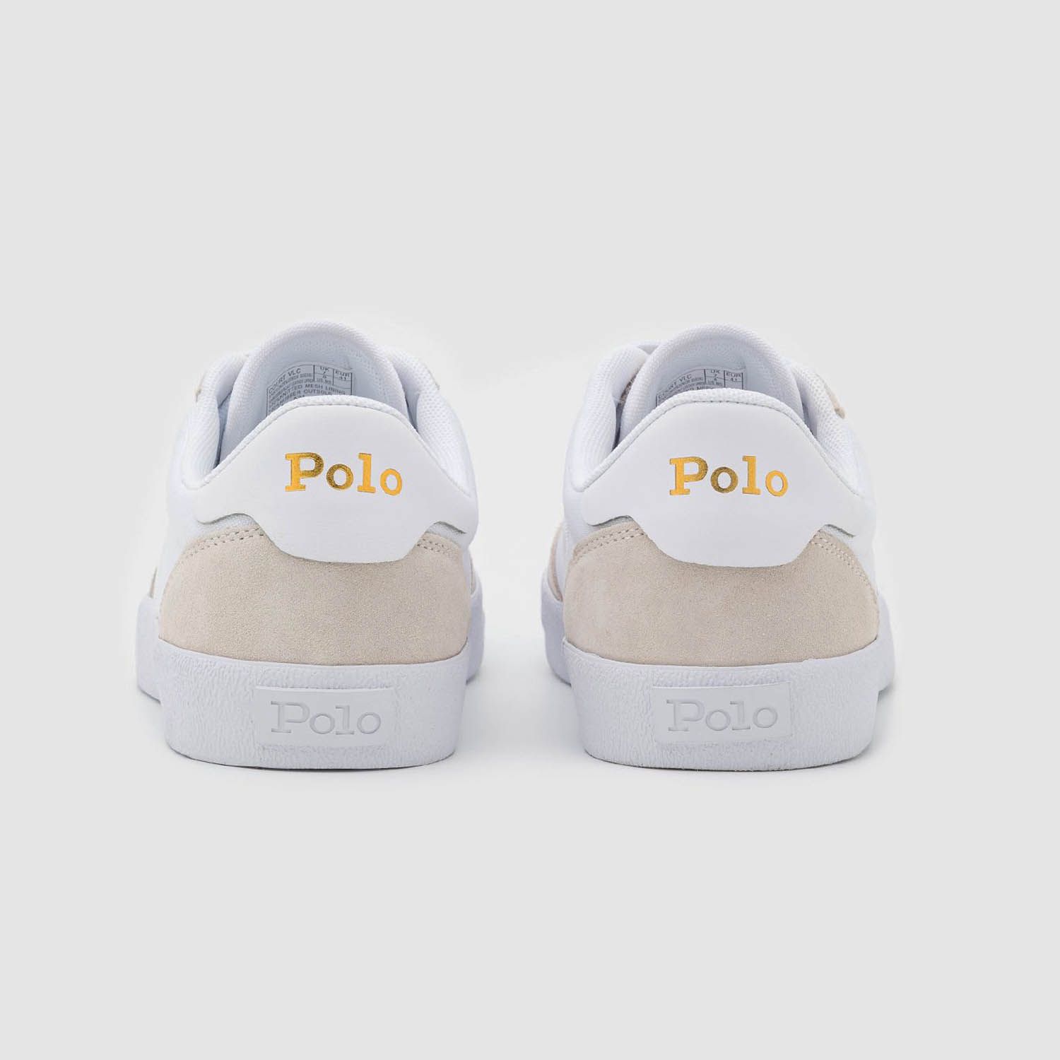 Кеди POLO Ralph Lauren Court VLC-SK-VLC-White