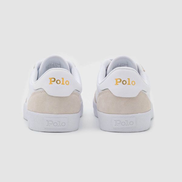 Кеды POLO Ralph Lauren Court VLC-SK-VLC-White.