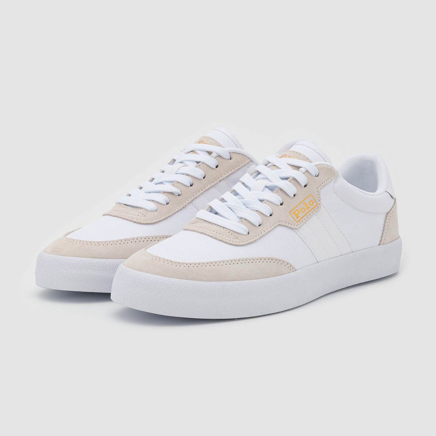 Кеди POLO Ralph Lauren Court VLC-SK-VLC-White