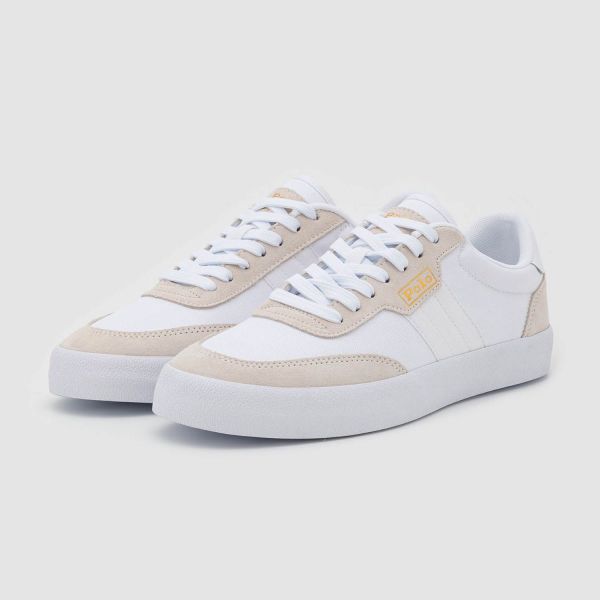 Кеды POLO Ralph Lauren Court VLC-SK-VLC-White.