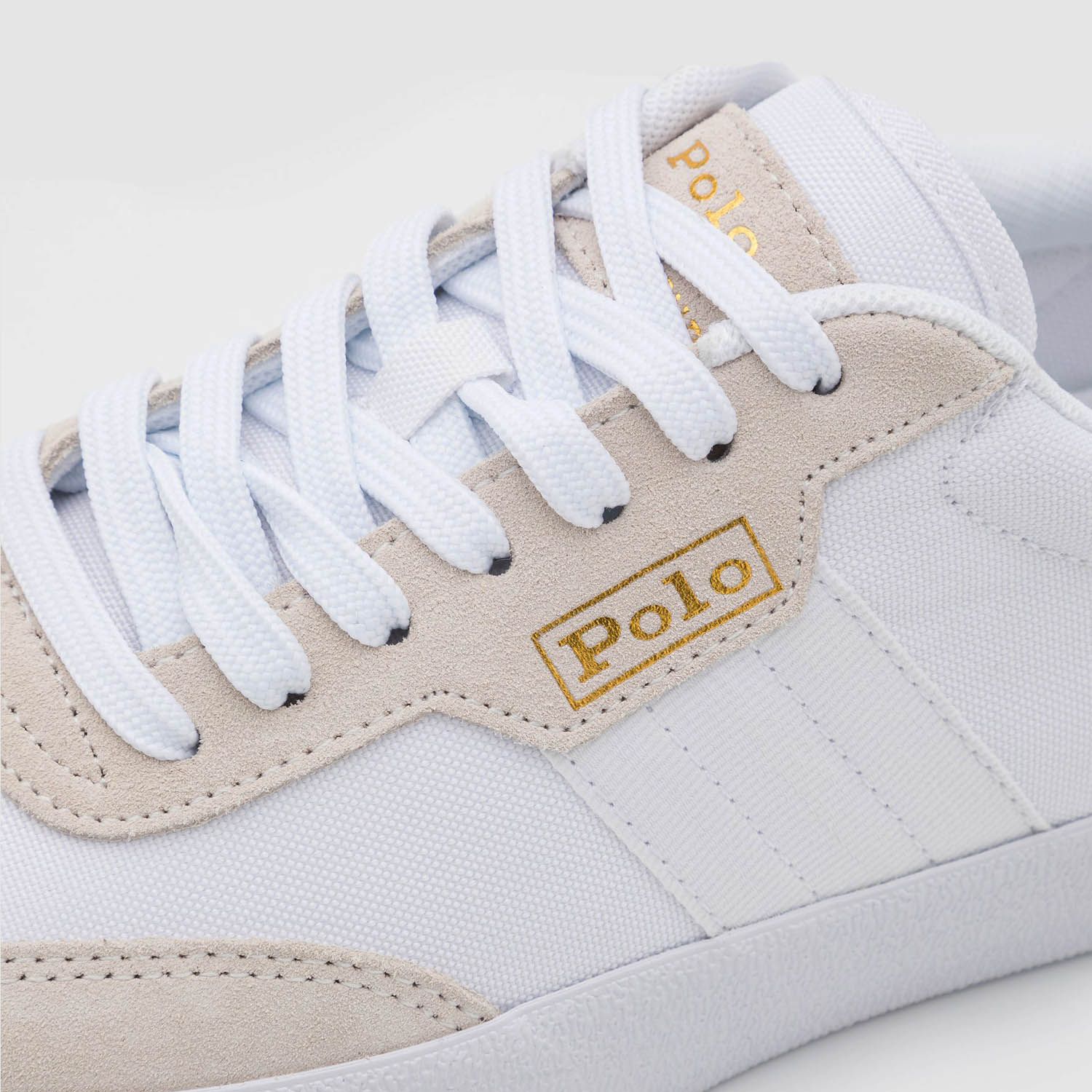 Кеди POLO Ralph Lauren Court VLC-SK-VLC-White