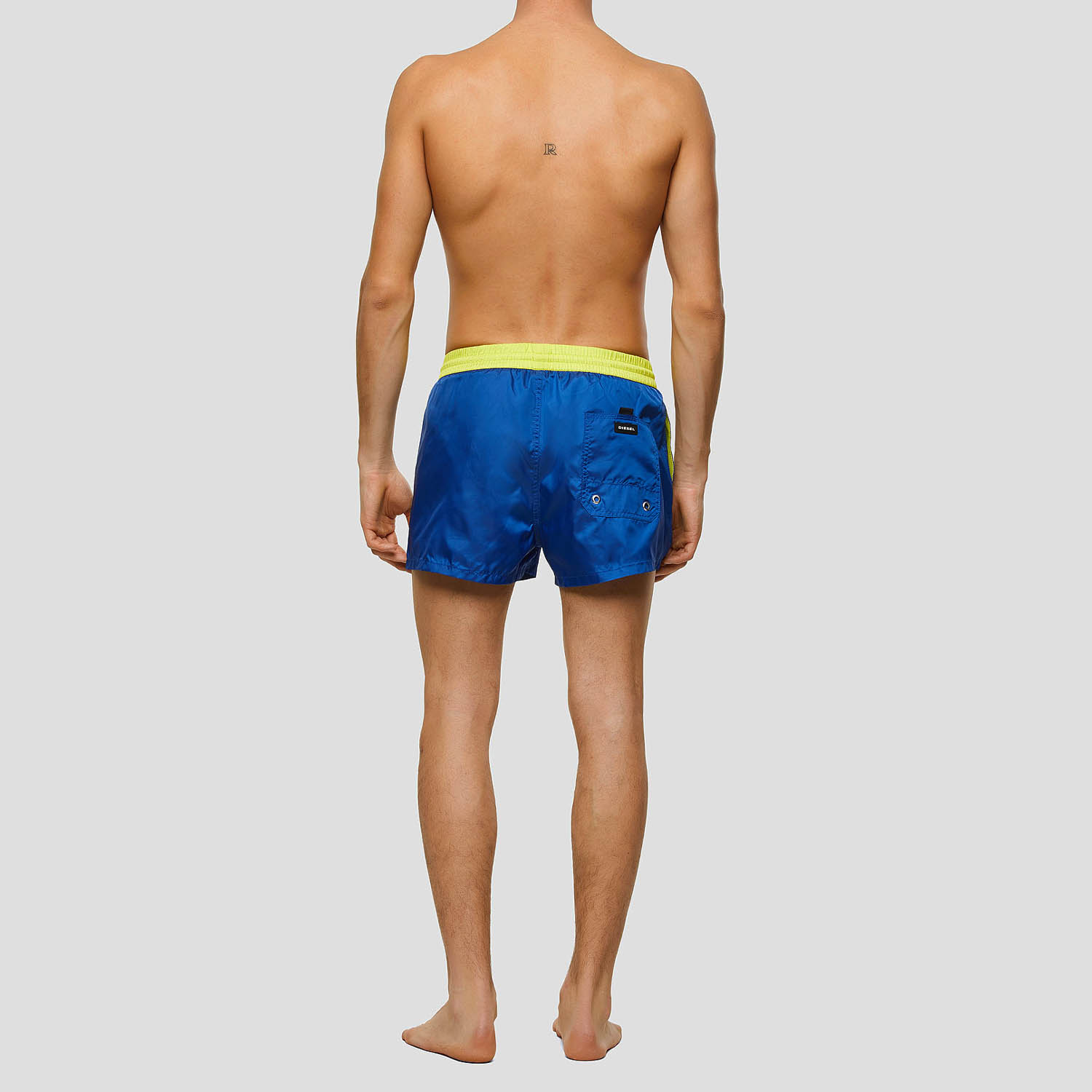 Плавальні шорти Diesel BMBX-Sandy 2.017 Boxer-Shorts 00SV9T-0PAZD-8CR