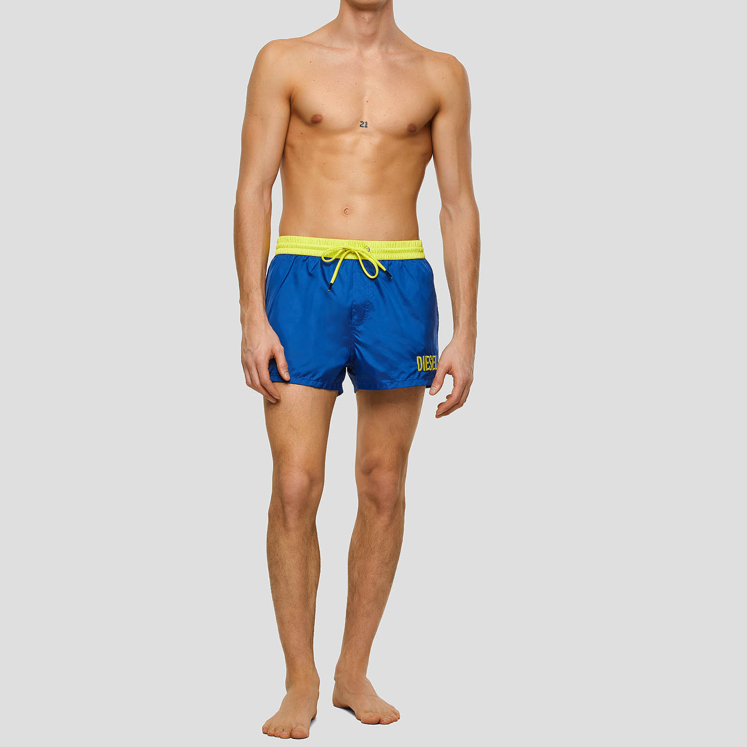 Плавальні шорти Diesel BMBX-Sandy 2.017 Boxer-Shorts 00SV9T-0PAZD-8CR