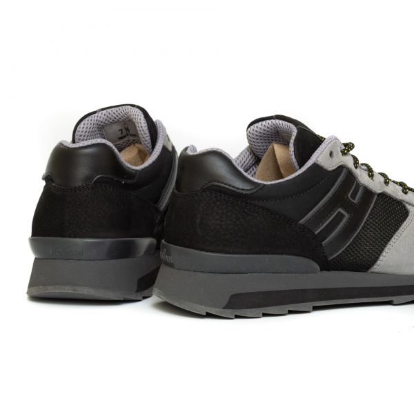 Кроссовки Hogan R261 Allacciato Tes Verde.