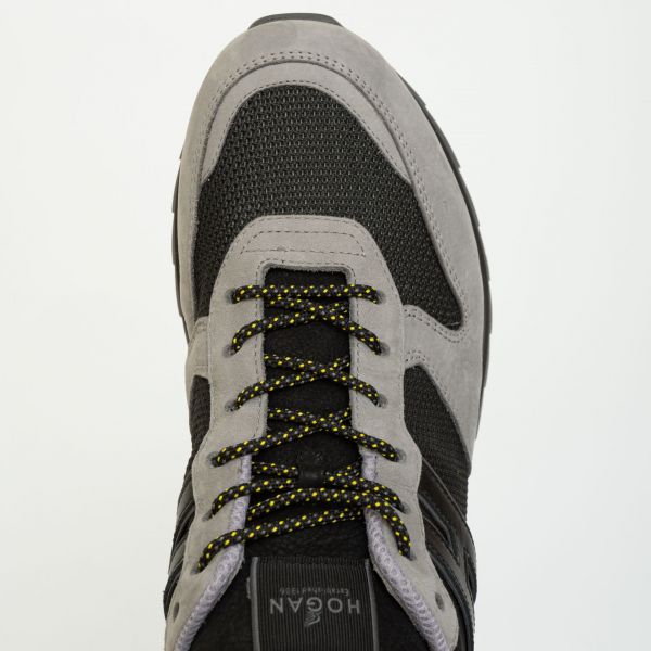 Кроссовки Hogan R261 Allacciato Tes Verde.