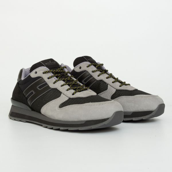 Кроссовки Hogan R261 Allacciato Tes Verde.