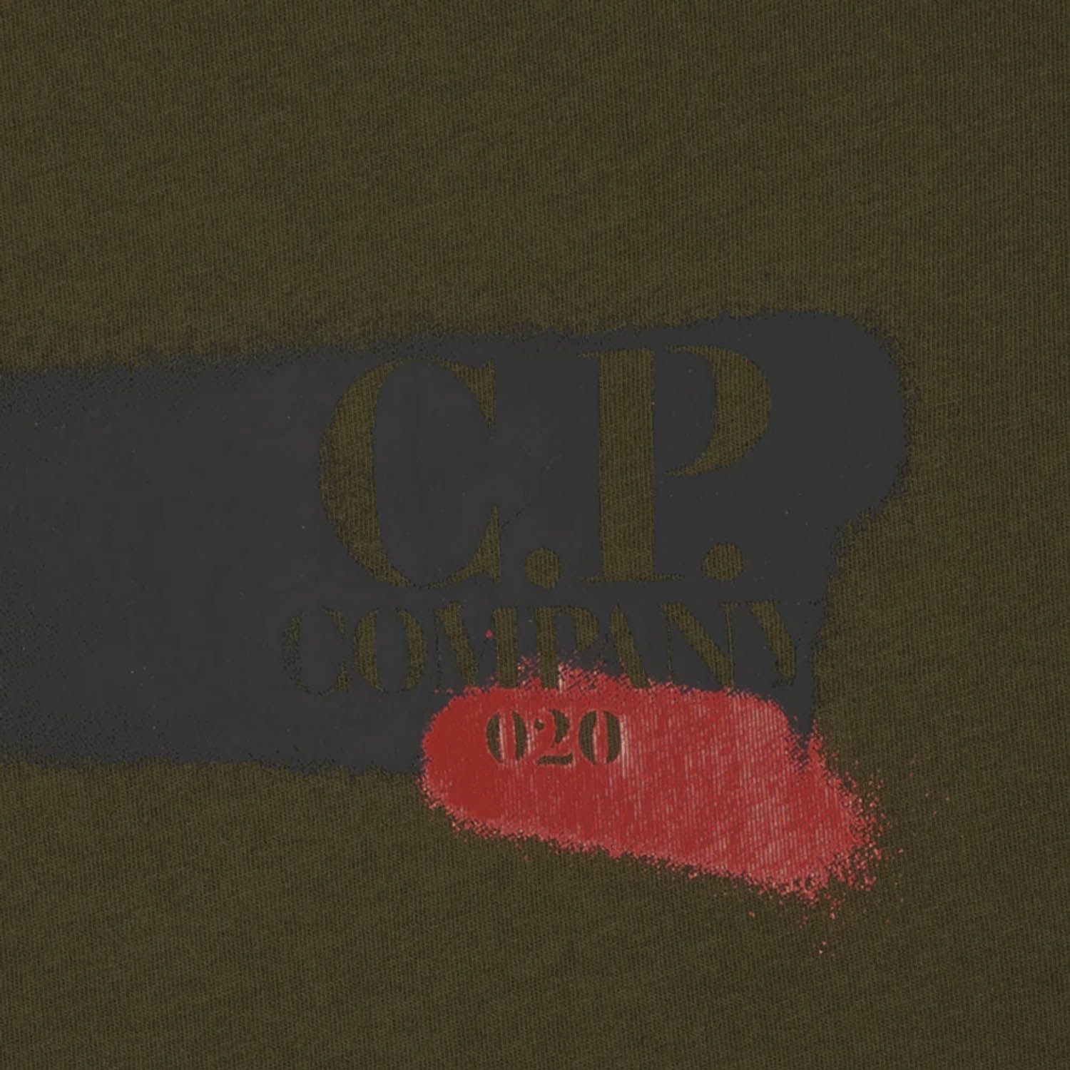 Футболка CP Company 08CMTS146A 005100W