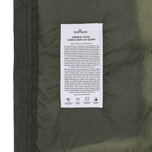 Пуховик Stone Island 731540723.V0059.