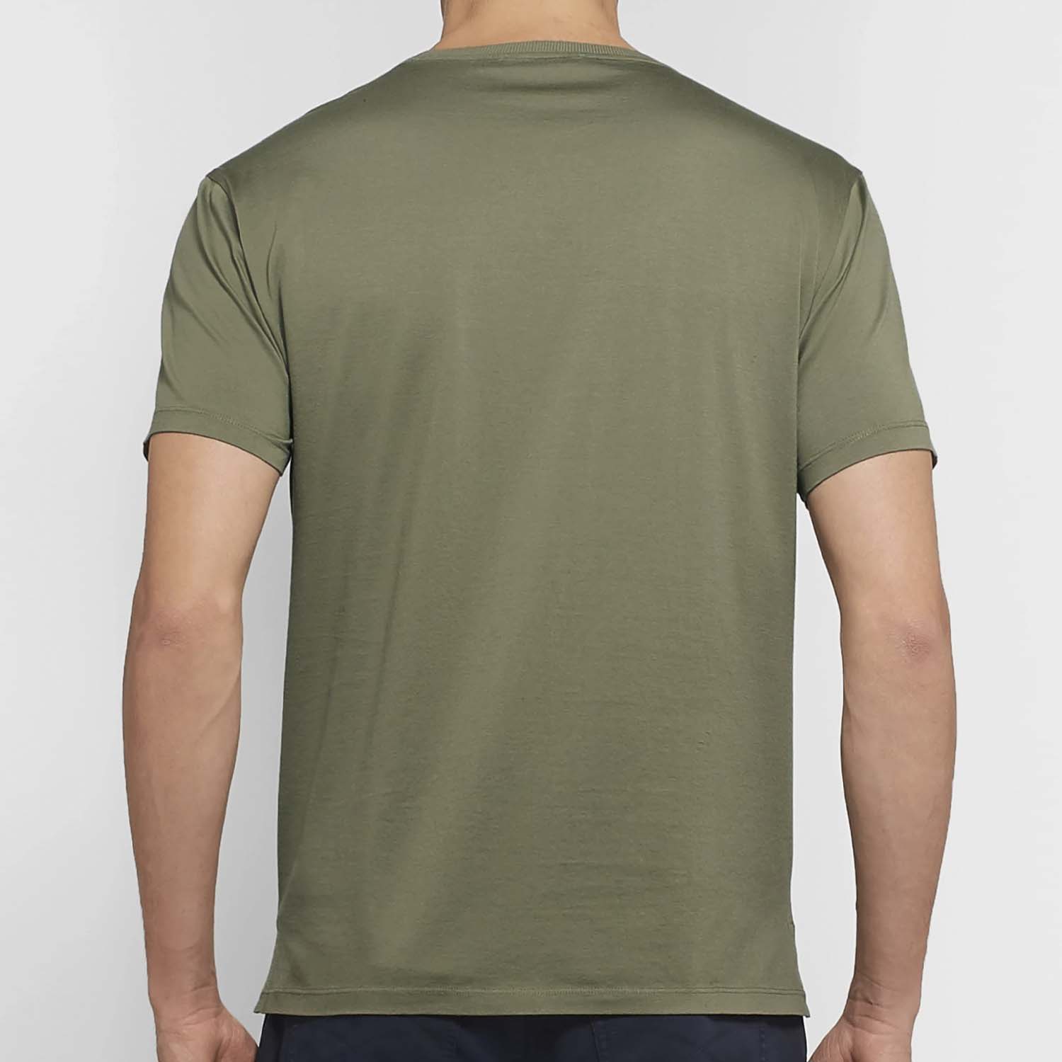 Футболка Ermenegildo Zegna US526 green