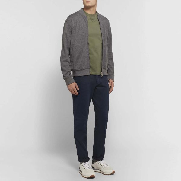 Футболка Ermenegildo Zegna US526 green.