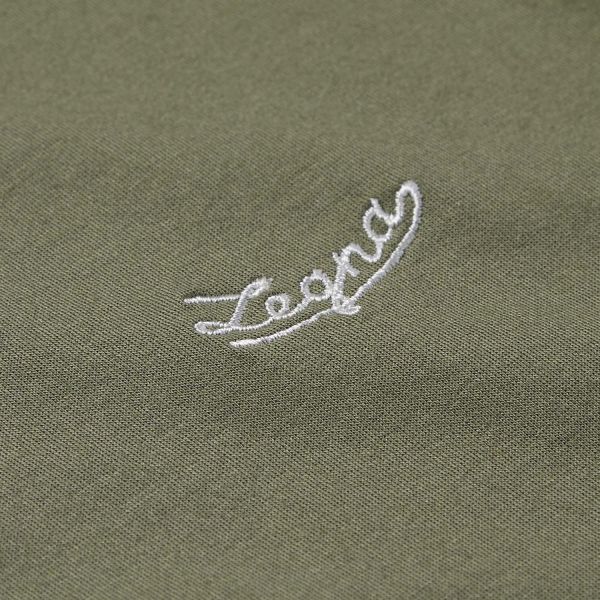 Футболка Ermenegildo Zegna US526 green.