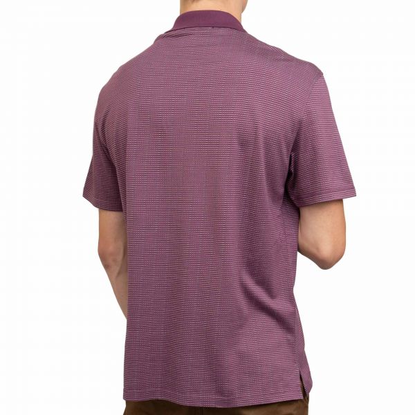 Поло Ermenegildo Zegna US526 Bordo.