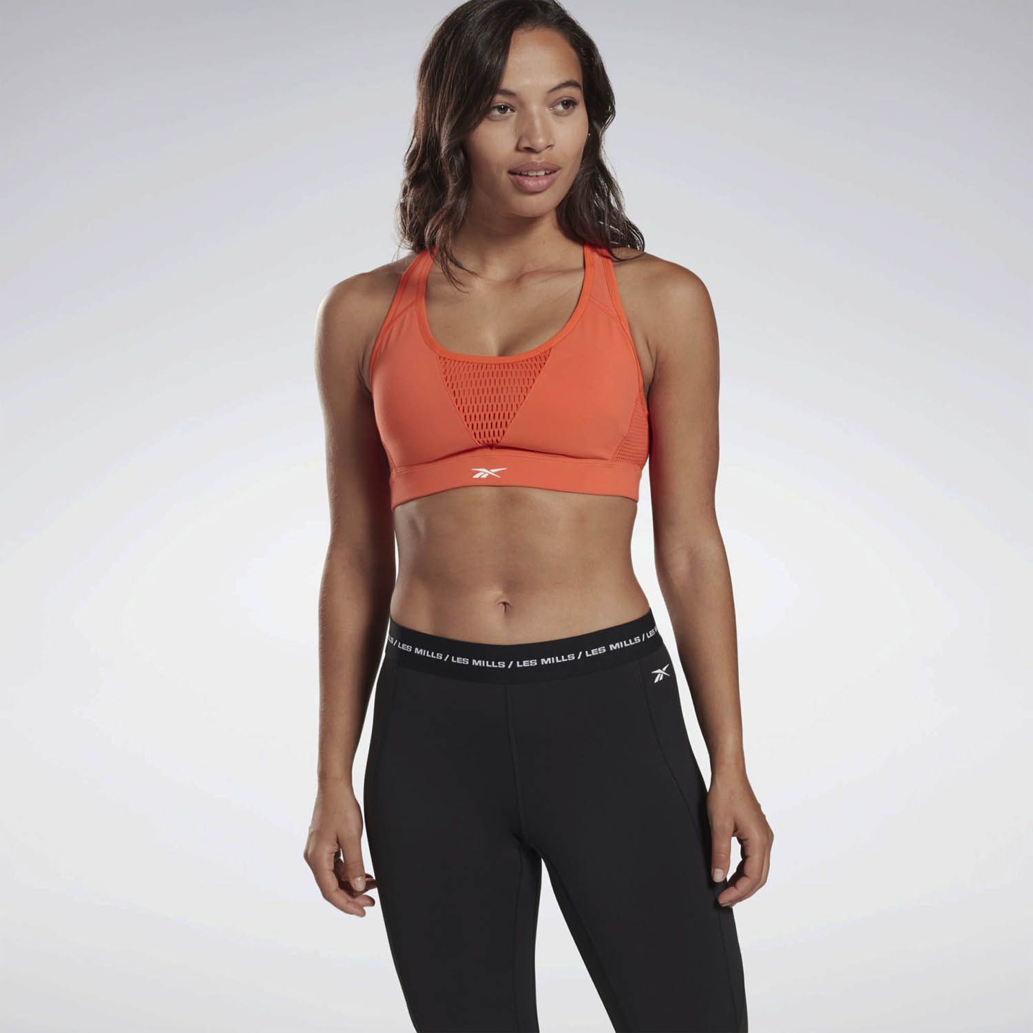 Reebok hot sale sports top
